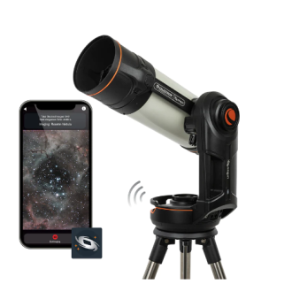 Telescopio inteligente...