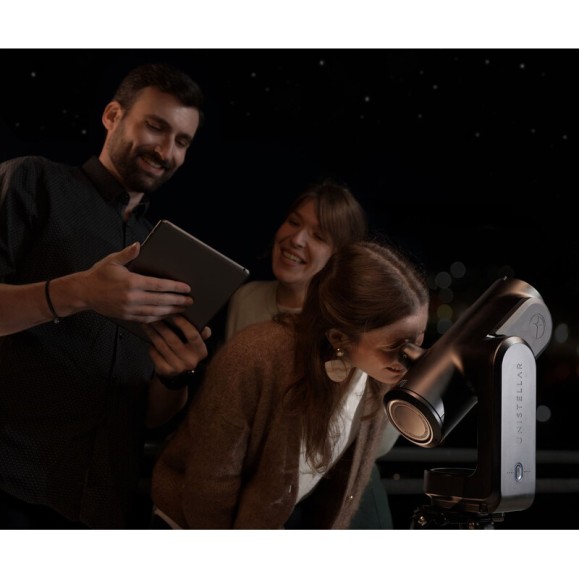 Telescopio inteligente UNISTELLAR ODYSSEY PRO N85/320