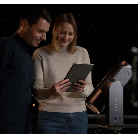 Telescopio inteligente UNISTELLAR ODYSSEY N85/320