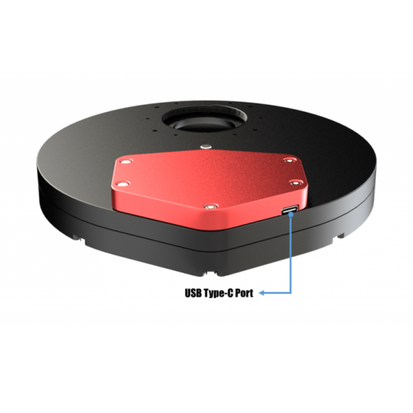 Rueda portafiltros Player One Phoenix 7x2" (o 50 mm sin montar) motorizada