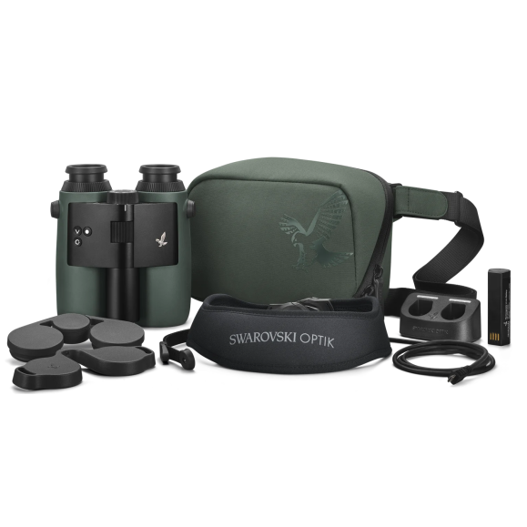 Prismáticos Swarovski con inteligencia artificial AX Visio 10x32mm