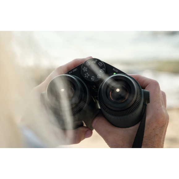 Prismáticos Swarovski con inteligencia artificial AX Visio 10x32mm