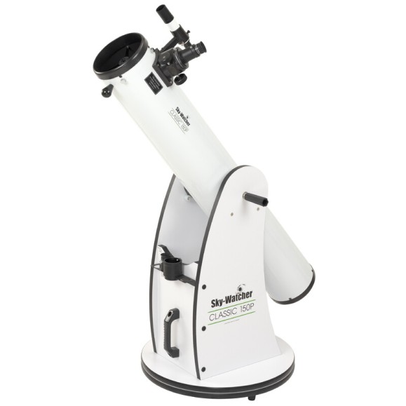 Telescopio SkyWatcher Dobson Tradicional 6  153/1200 con libro para aprender uso telescopio