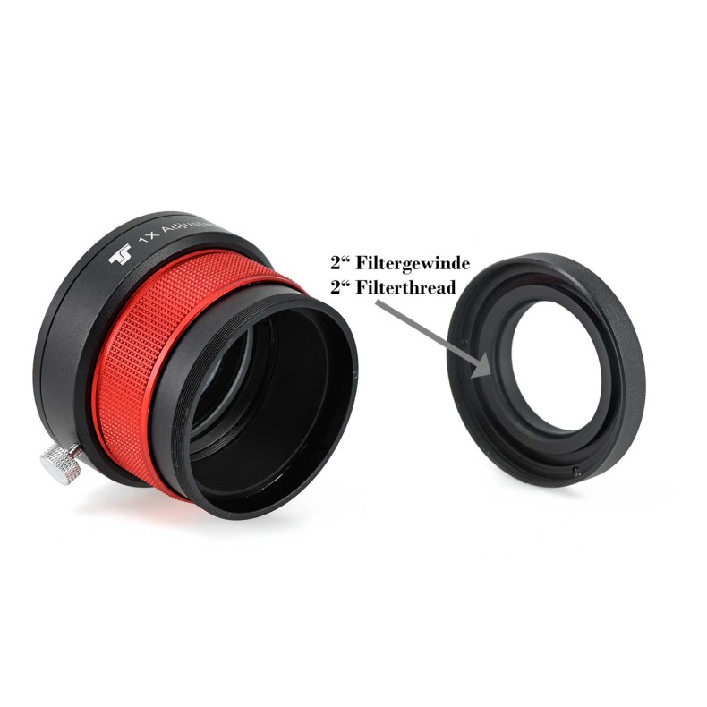 Corrector/Aplanador TS-Optics 1.0x...