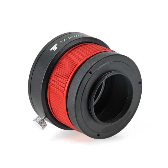 Corrector/Aplanador TS-Optics 1.0x para refractores entre 80-155mm diámetro