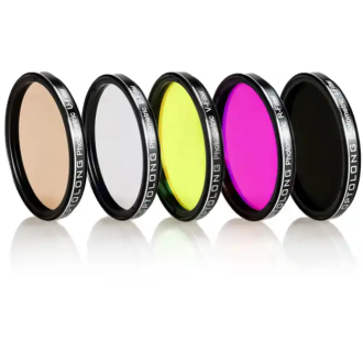 Set de filtros fotométricos...