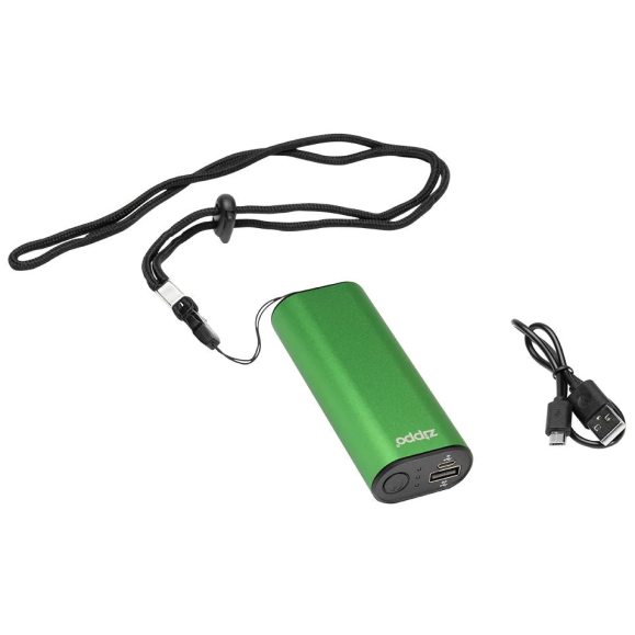 Calientamanos recargable ZIPPO HeatBank® 6s NEGRO USB