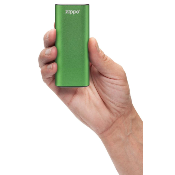 Calientamanos recargable ZIPPO HeatBank® 6s NEGRO USB