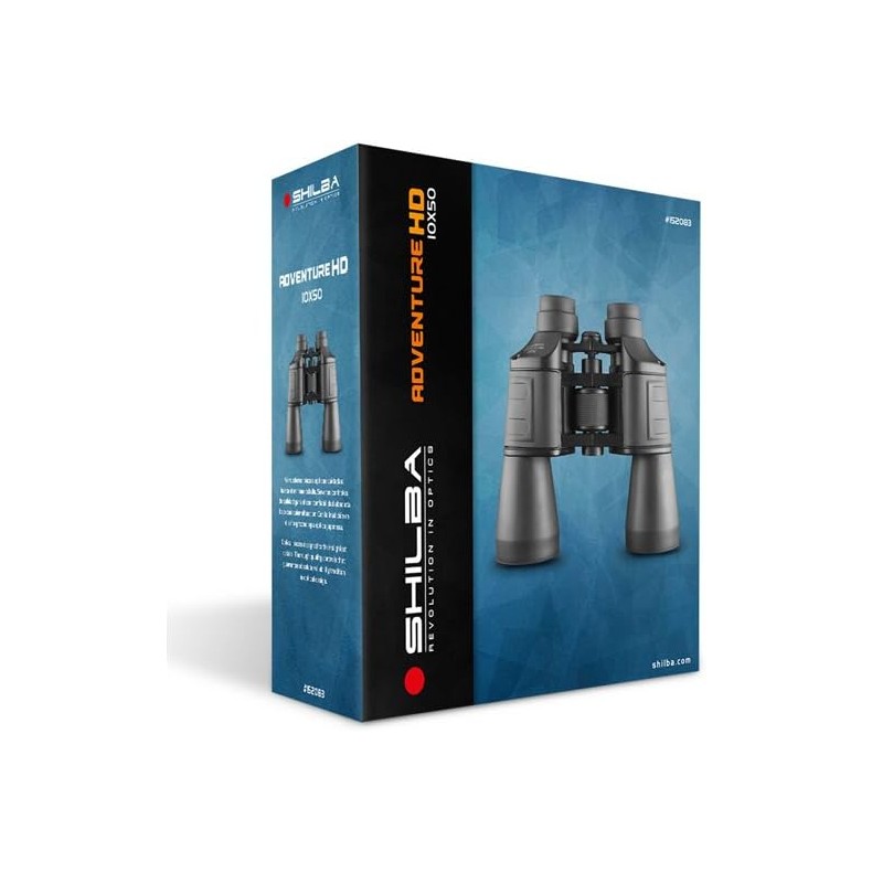 Prismático SHILBA Adventure HD 8x40mm