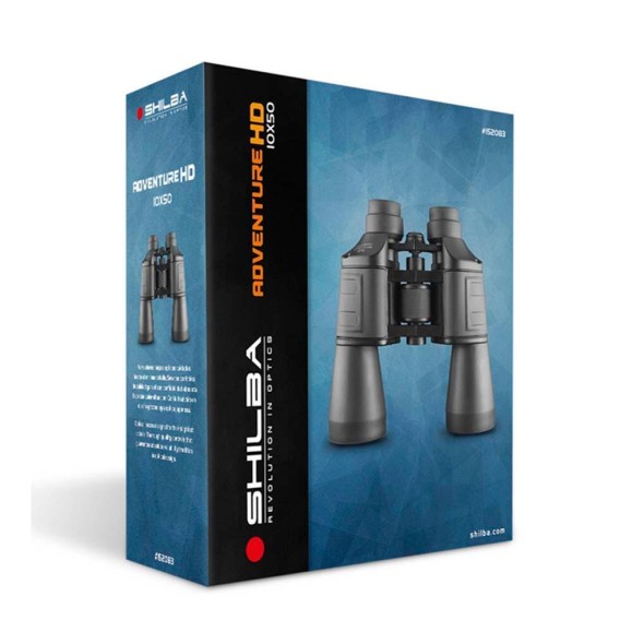 Prismático SHILBA Adventure HD 10x50mm