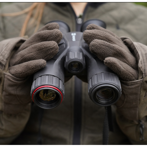 Binoculares térmicos multiespectro con telémetro IR 850nm HABROK HH35L HIKMICRO