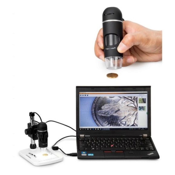 Microscopio digital Hooke USB5