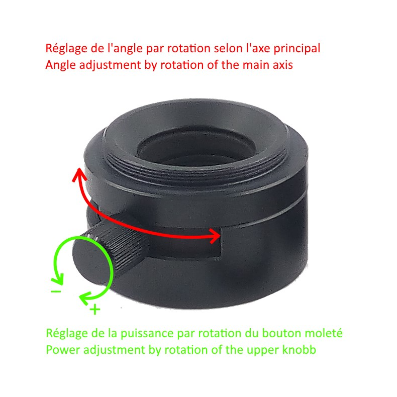 Corrector de dispersión atmosférica... Corrector de dispersión atmosférica...