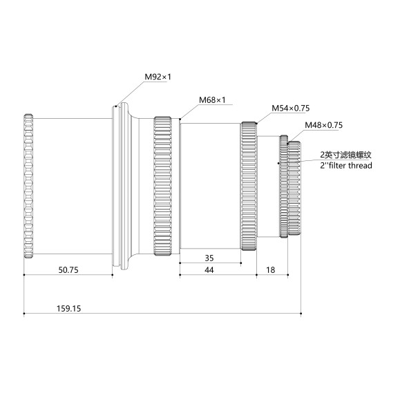 Corrector aplanador 185 APO x1 Full FRAME ASKAR