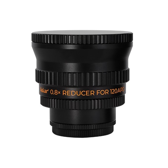 Reductor 0.8x para 120 APO ASKAR