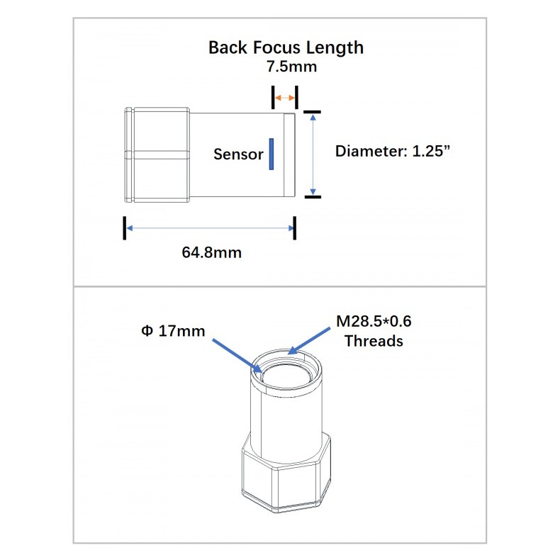 Cámara de guiado Player One SEDNA-M... Cámara de guiado Player One SEDNA-M...