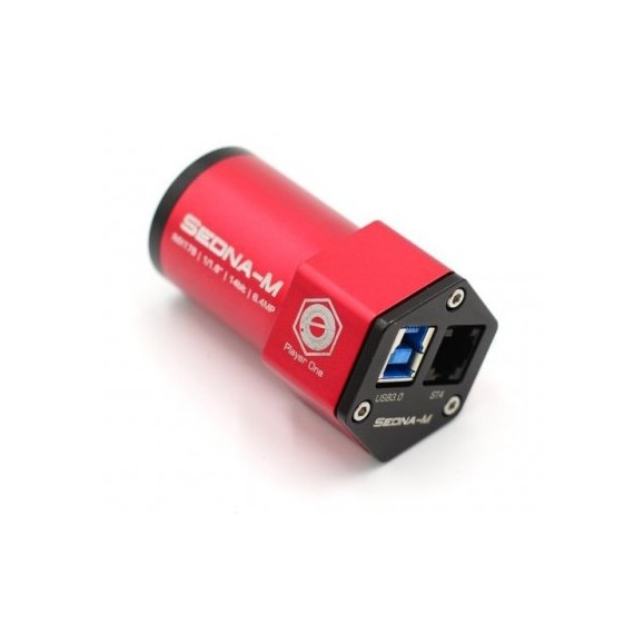 Cámara de guiado Player One SEDNA-M USB 3.0 (IMX178) Mono