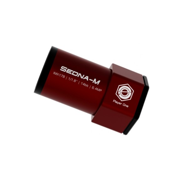Cámara de guiado Player One SEDNA-M USB 3.0 (IMX178) Mono