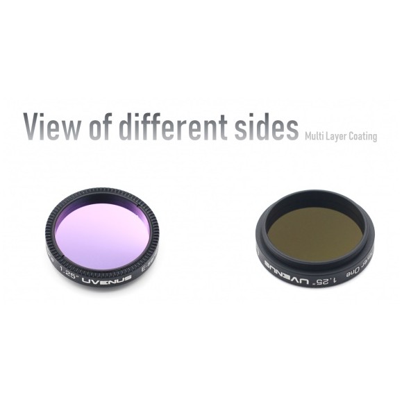 Filtro UVenus 1.25″ UV-PASS serie E  Player One