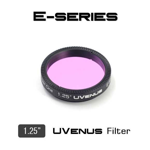 Filtro UVenus 1.25″ UV-PASS serie E  Player One