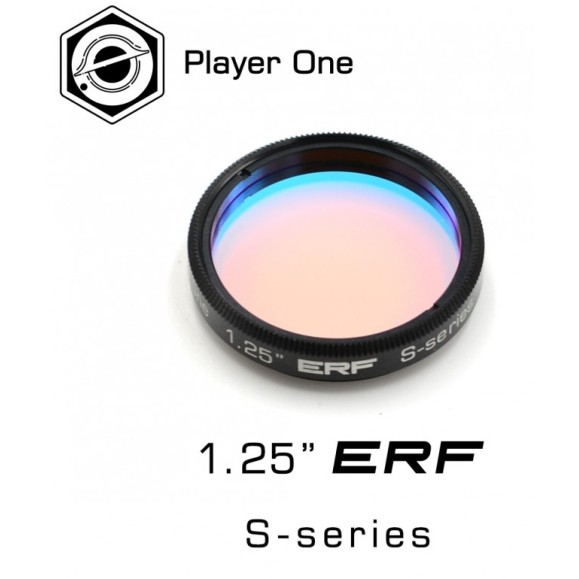 Filtro ERF S-Serie 1,25 ″ para Quark Chromosphere Player One