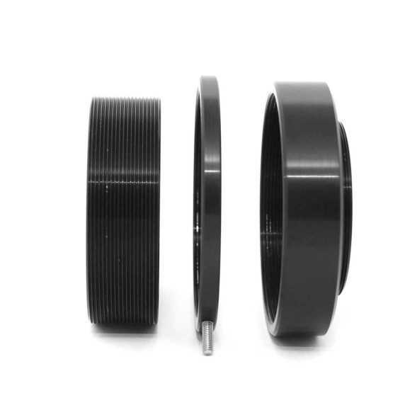 Extensor masivo variable TS-Optics M48 con rosca intermedia M63