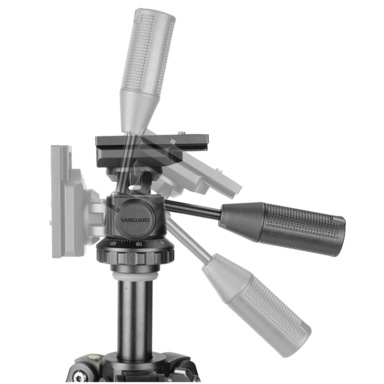 Trípode Vanguard de carbono VEO 3... Trípode Vanguard de carbono VEO 3...