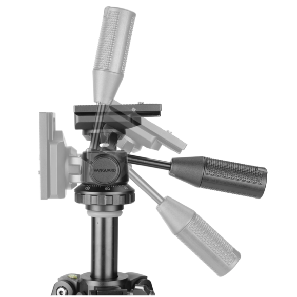 Trípode Vanguard de carbono VEO 3 263CO con rótula de observación