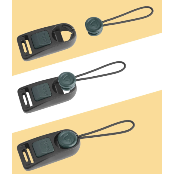 Arnés para prismáticos VANGUARD VEO OPTIC GUARD H BK