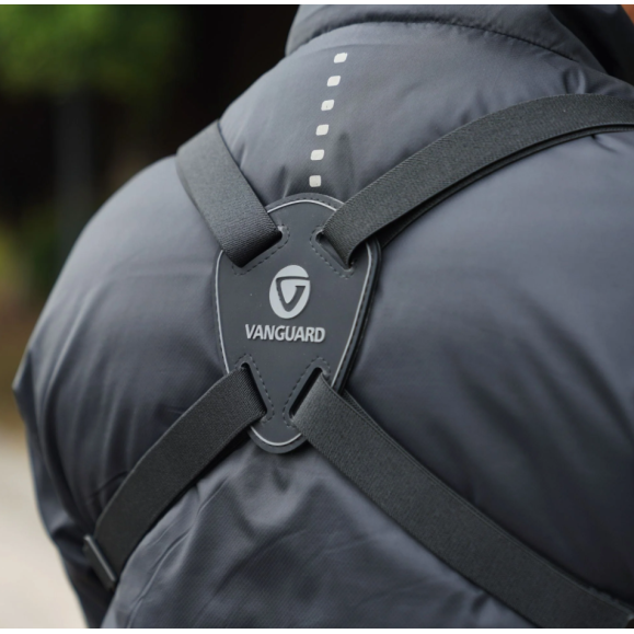 Arnés para prismáticos VANGUARD VEO OPTIC GUARD H BK