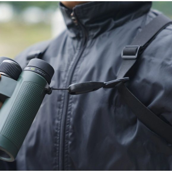 Arnés para prismáticos VANGUARD VEO OPTIC GUARD H BK
