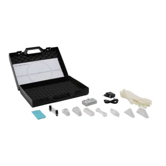 Óptica geométrica con penta láser (Optika Science)