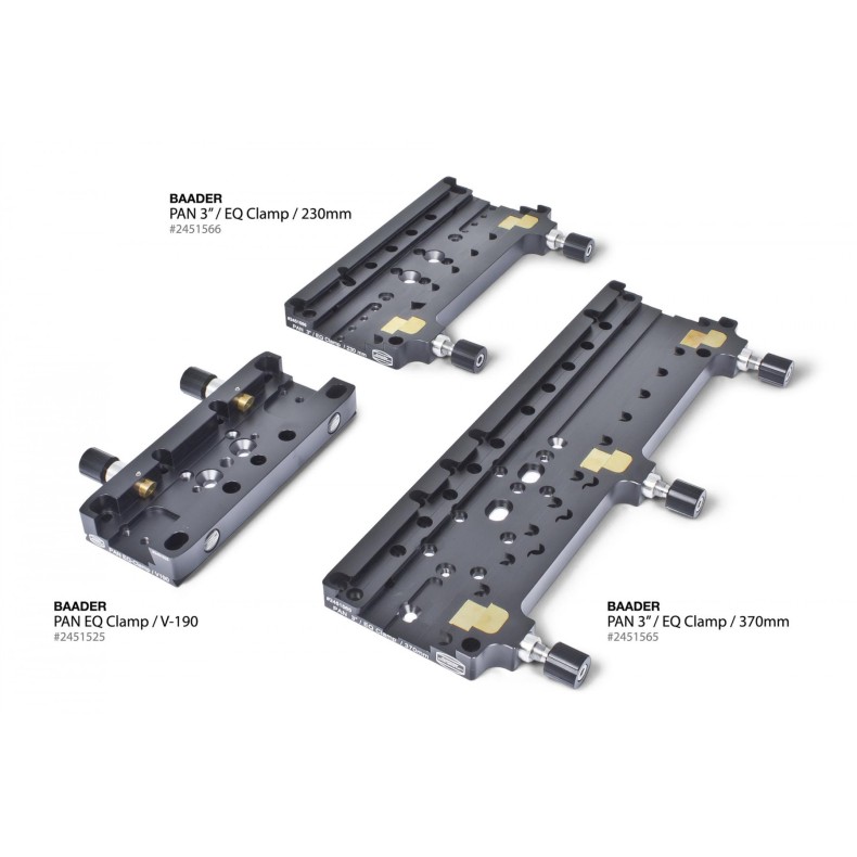 Soporte Baader Clamp 3' tipo Losmandy...