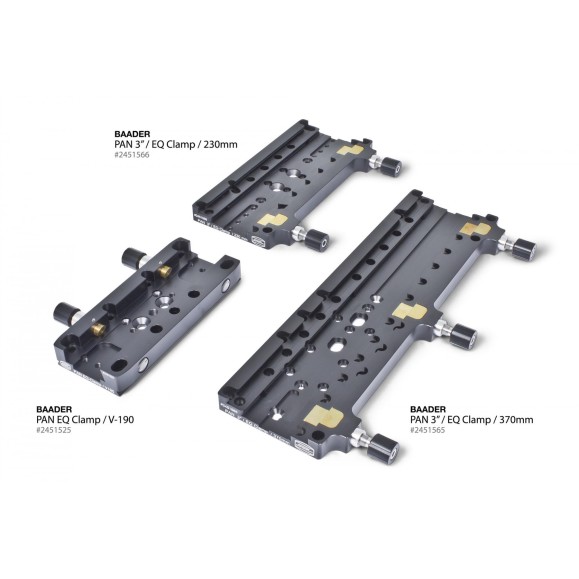 Soporte Baader Clamp 3' tipo Losmandy 2451565