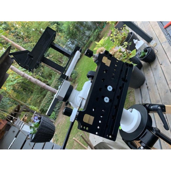 Soporte Baader Clamp 3' tipo Losmandy versión corta 2451566