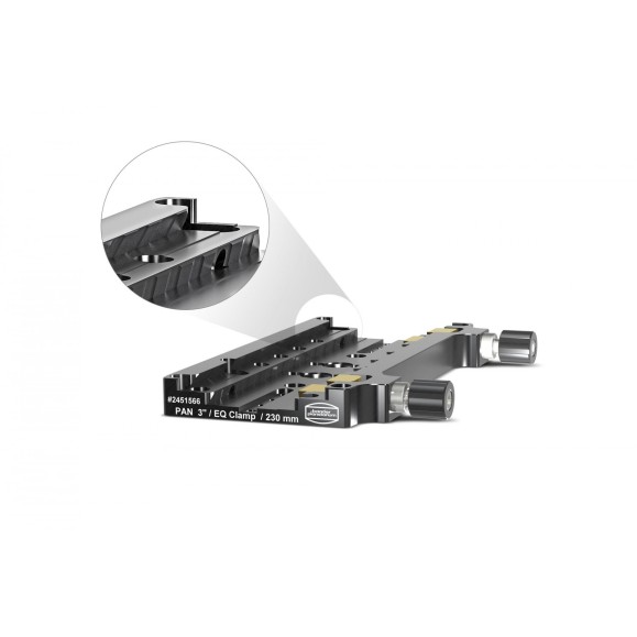 Soporte Baader Clamp 3' tipo Losmandy versión corta 2451566