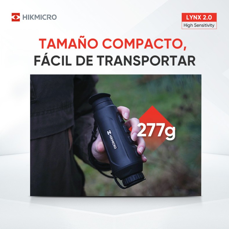 Monocular térmico LYNX Pro LH19 2.0... Monocular térmico LYNX Pro LH19 2.0...