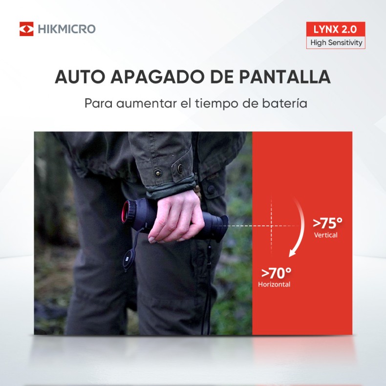 Monocular térmico LYNX Pro LH19 2.0... Monocular térmico LYNX Pro LH19 2.0...