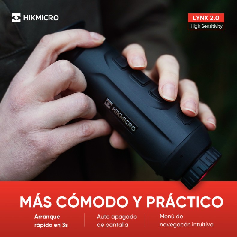 Monocular térmico LYNX Pro LH19 2.0... Monocular térmico LYNX Pro LH19 2.0...