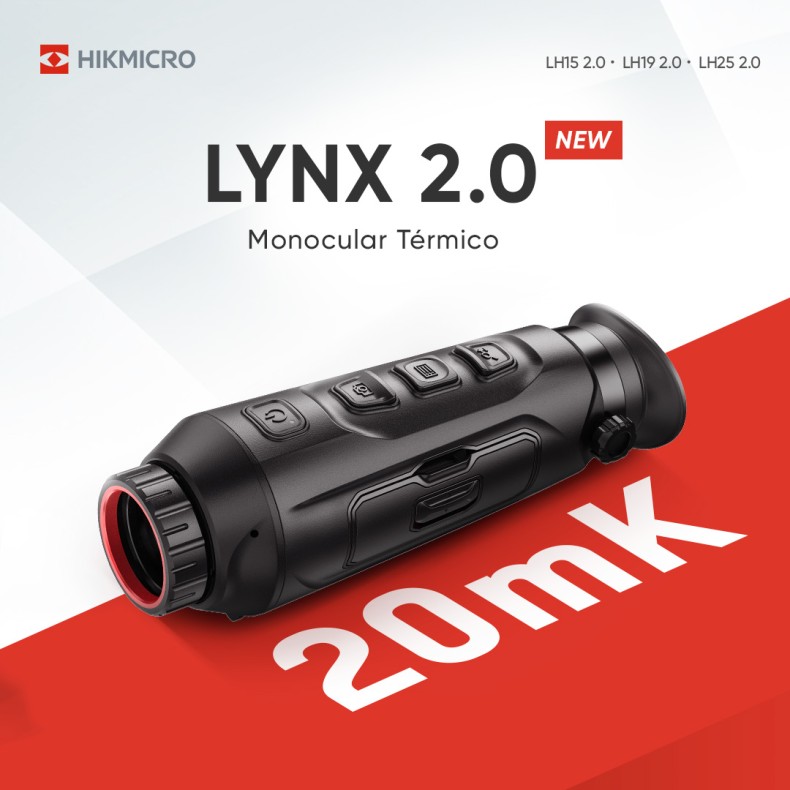 Monocular térmico LYNX Pro LH25 2.0...