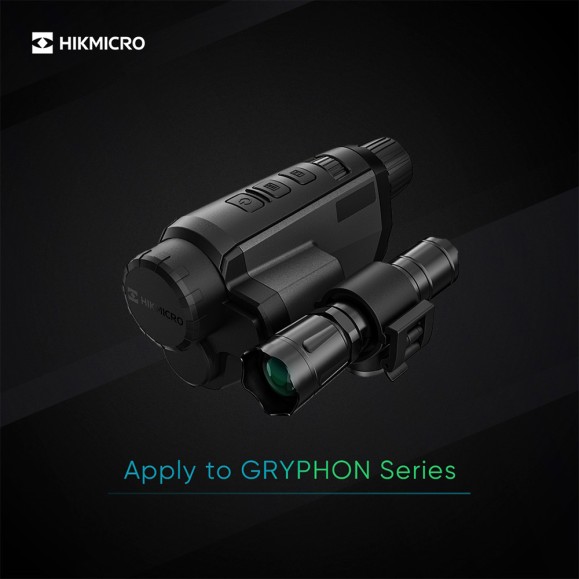 Montura para linterna IR RB01 de la serie Gryphon HIKMICRO