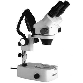 Microscopio estereoscópico...