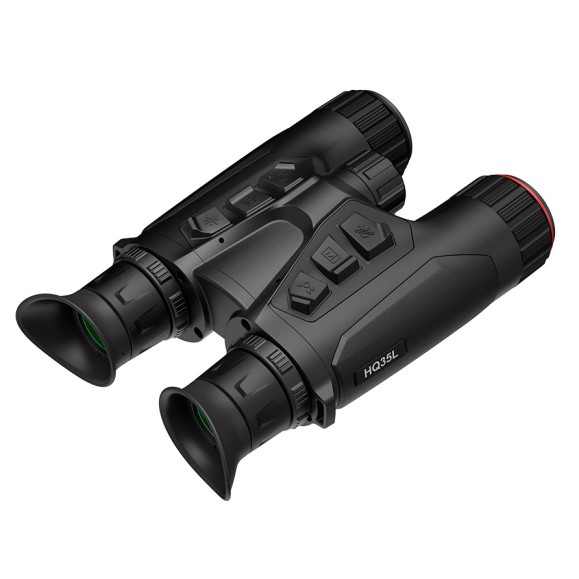 Binoculares térmicos multiespectro con telémetro IR 850nm HABROK HQ35L HIKMICRO