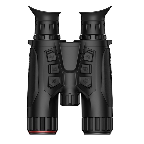 Binoculares térmicos multiespectro con telémetro IR 850nm HABROK HQ35L HIKMICRO