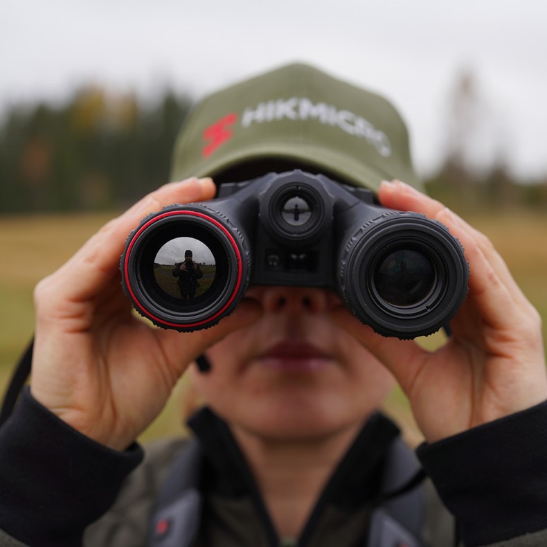 Binoculares térmicos multiespectro... Binoculares térmicos multiespectro...