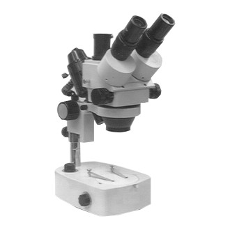 Microscopio estereoscópico...