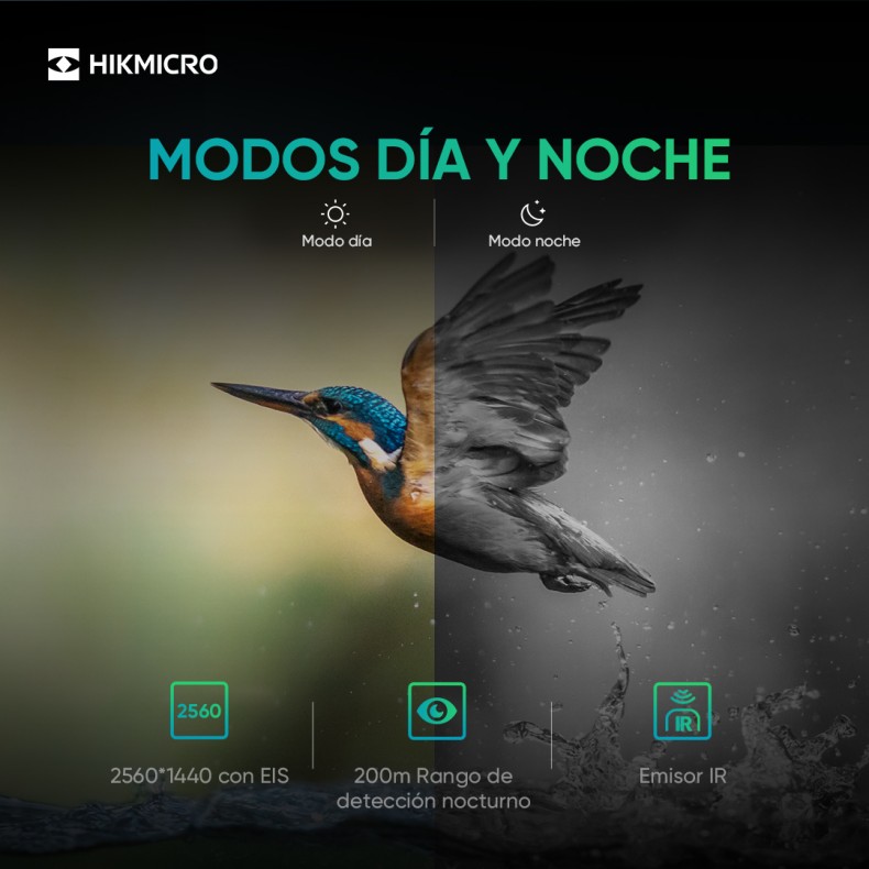 Monocular nocturno digital con modo...