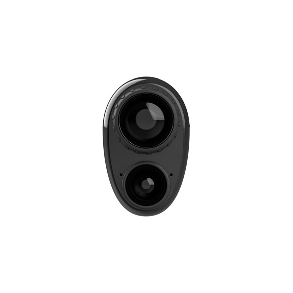 Monocular nocturno digital con modo día Heimdal H4D con IR de 850 nm HIKMICRO | Negro