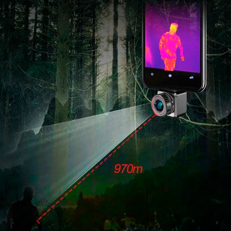 Cámara térmica para Smartphones... Cámara térmica para Smartphones...