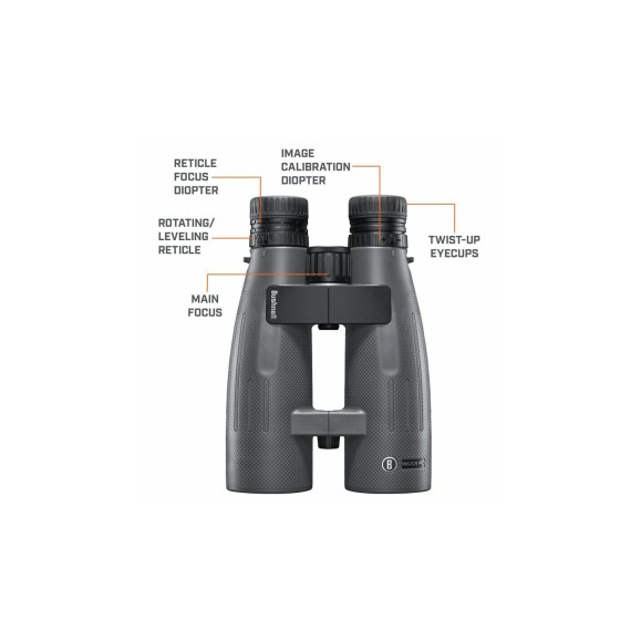 Prismático BUSHNELL Match Pro ED - 15x56